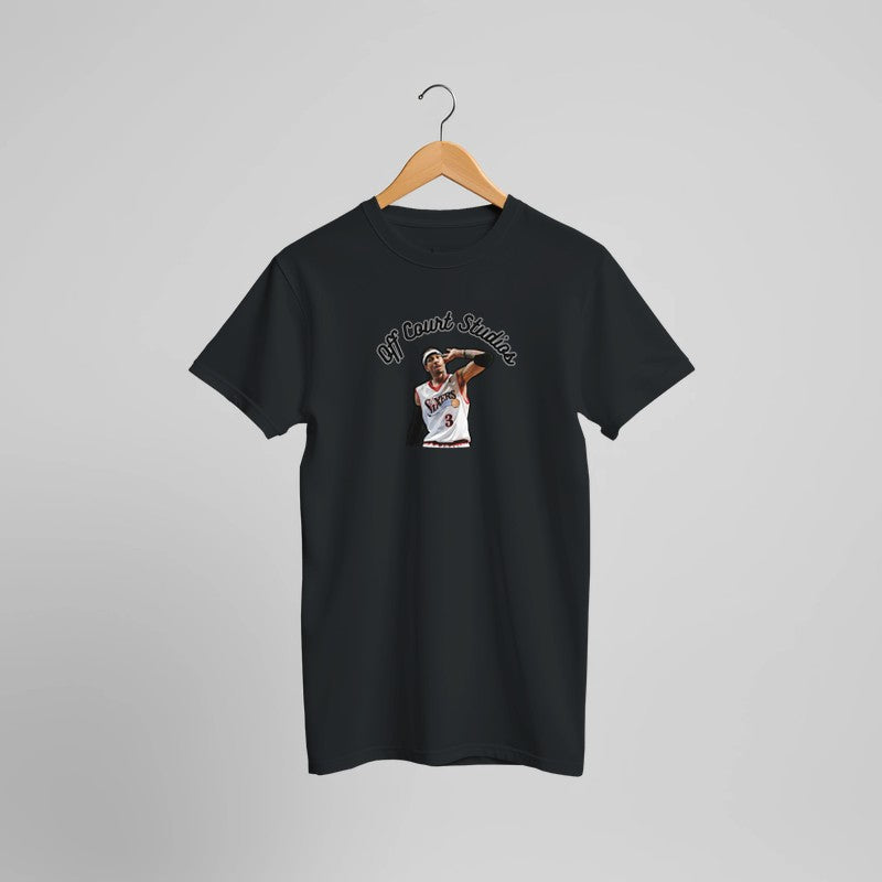 “The Answer” Premium Tee – Off Court Studios // Black
