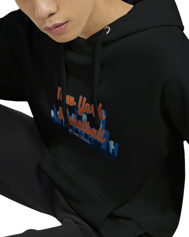 “New York Basketball” Premium Hoodie — Off Court Studios