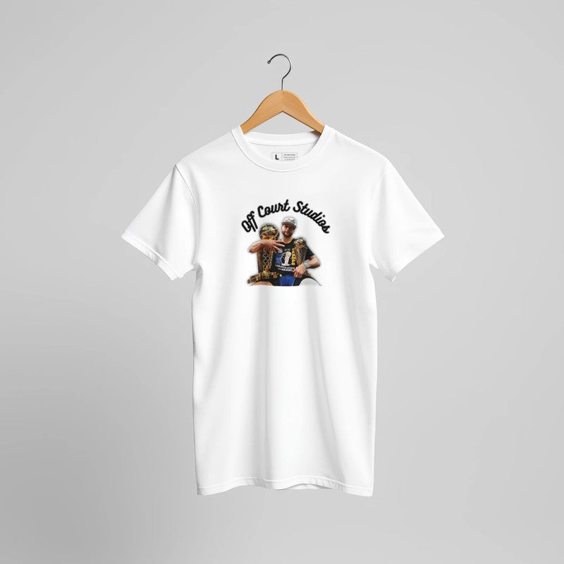 “Championship Moment” Premium Tee — Stephen Curry Edition – Off Court Studios