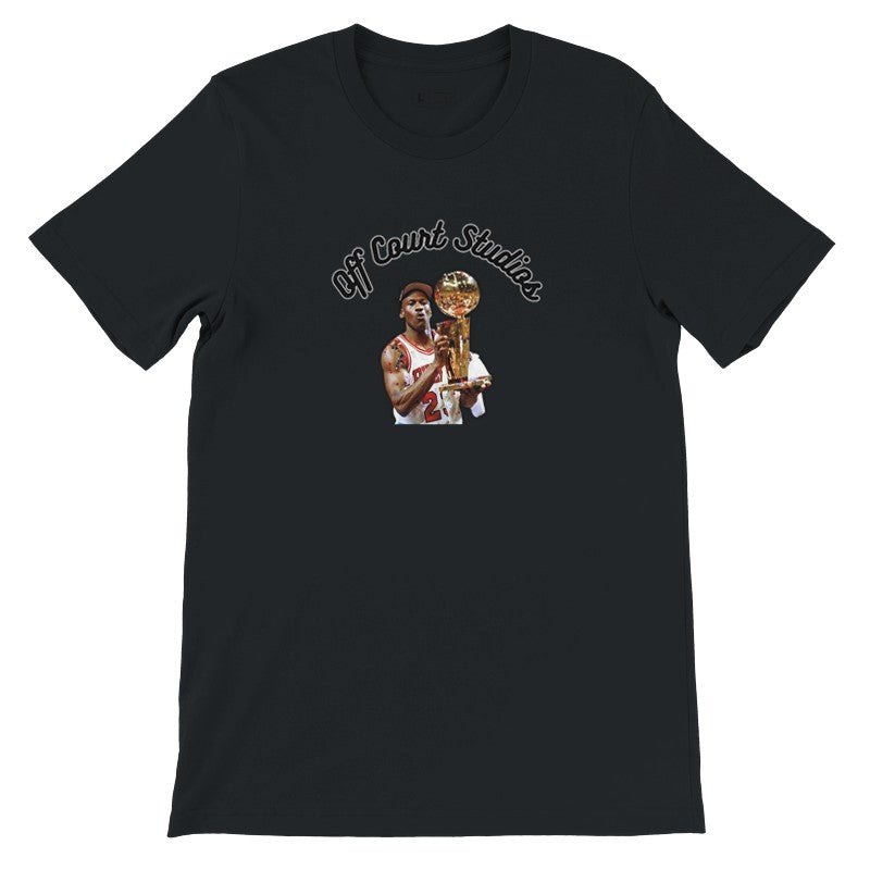 Michael Jordan “1998 Champion” Premium T-Shirt – Off Court Studios // Black