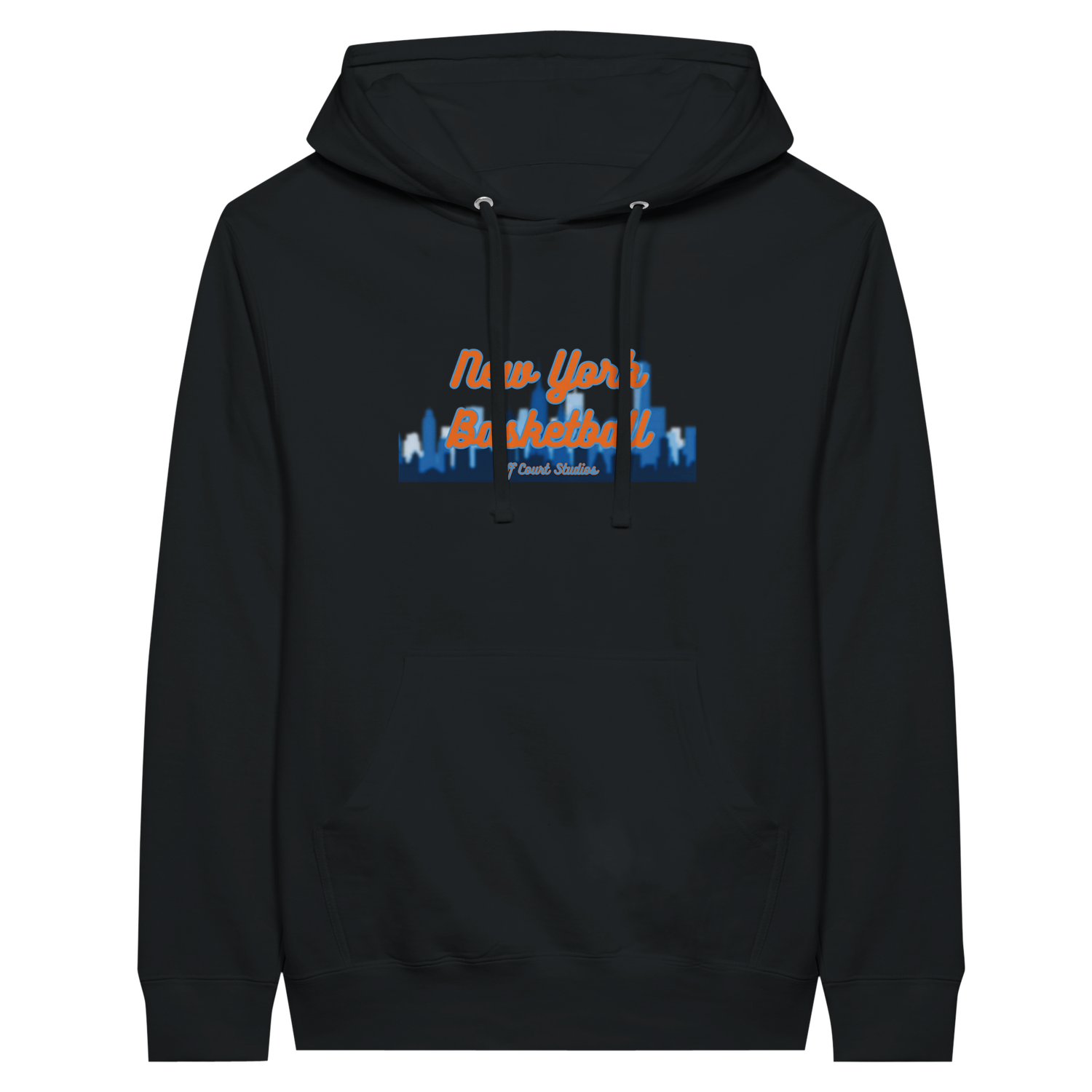 “New York Basketball” Premium Hoodie — Off Court Studios